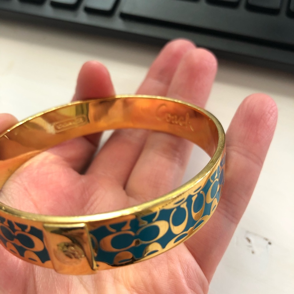 Coach bracelet